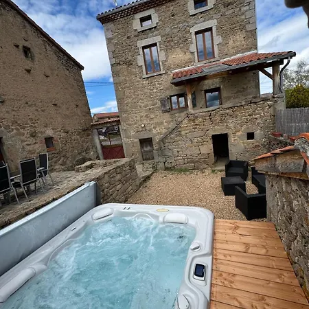 La Petite Toscane D'auvergne 別荘