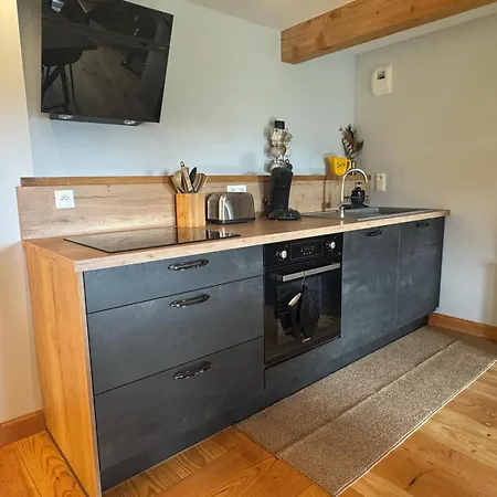 別荘 La Petite Toscane D'auvergne Isserteaux